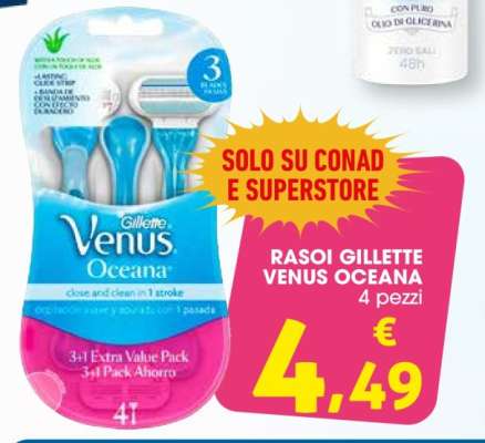 RASOI GILLETTE VENUS OCEANA