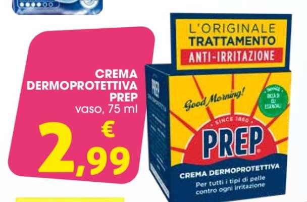 CREMA DERMOPROTETTIVA PREP