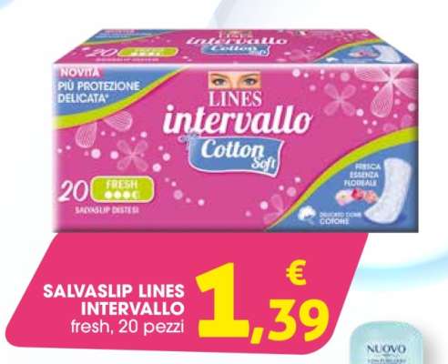 SALVASLIP LINES INTERVALLO