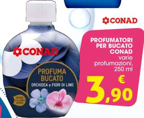 PROFUMATORI PER BUCATO CONAD