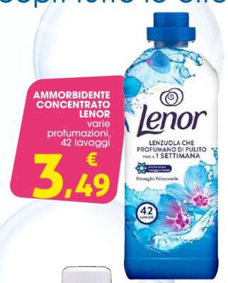 Ammorbidente Concentrato Lenor