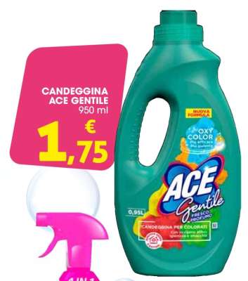 Candeggina Ace Gentile