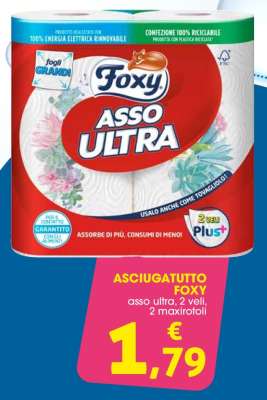 ASCIUGATUTTO FOXY