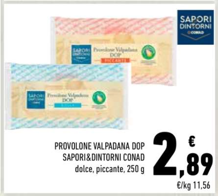 Provolone Valpadana DOP Sapori&Dintorni Conad