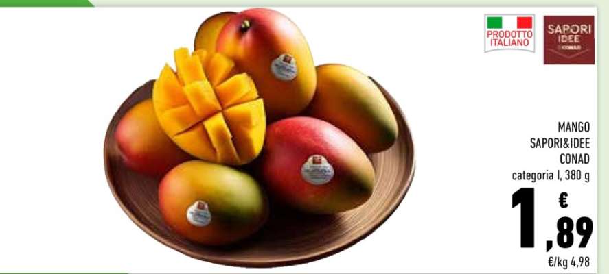 Mango Sapori&Idee Conad