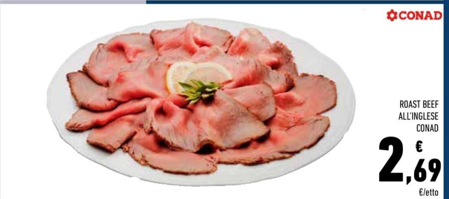 ROAST BEEF ALL'INGLESE CONAD