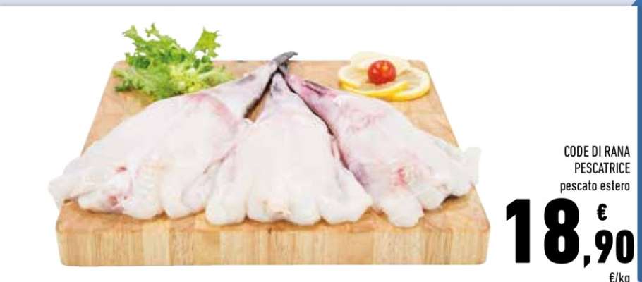 Code di Rana Pescatrice