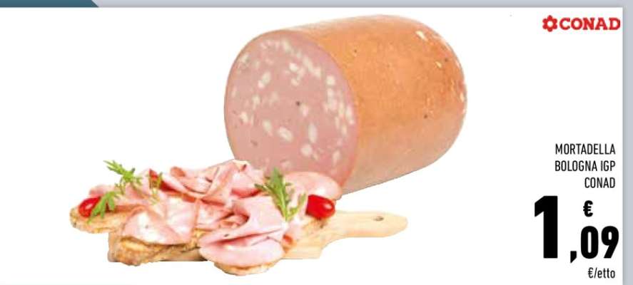 Mortadella Bologna IGP CONAD