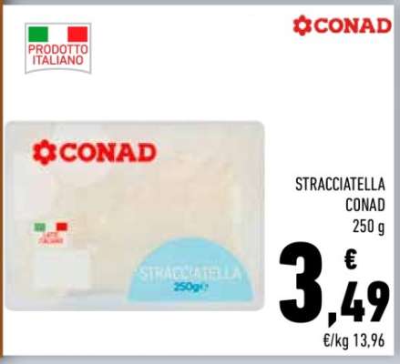 Stracciatella Conad