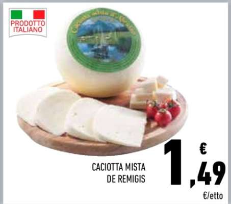 Caciotta Mista De Remigis