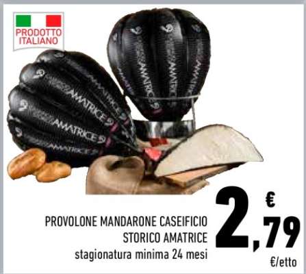 PROVOLONE MANDARONE CASEIFICIO STORICO AMATRICE