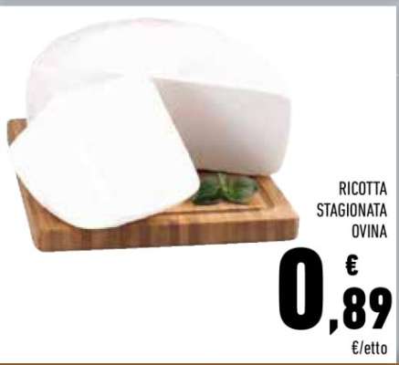 RICOTTA STAGIONATA OVINA