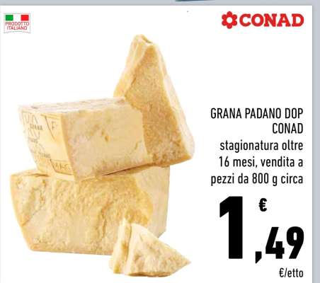 Grana Padano DOP Conad