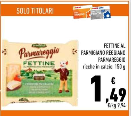 Fettine al Parmigiano Reggiano PARMAREGGIO