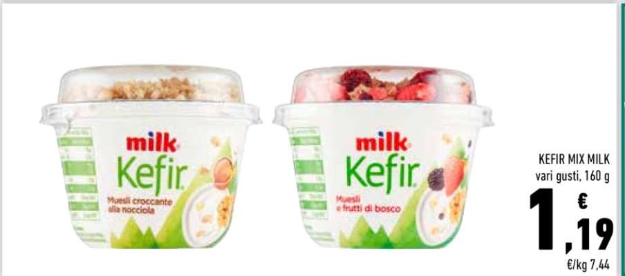 KEFIR MIX MILK