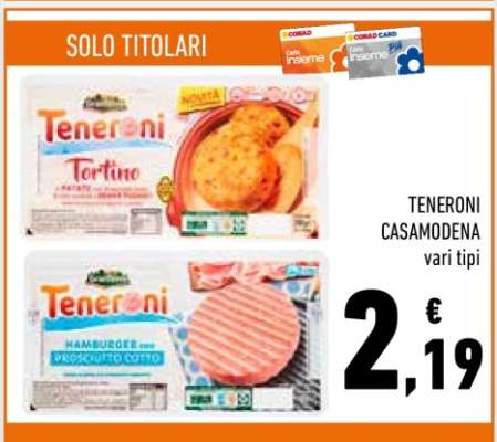 Teneroni Casamodena