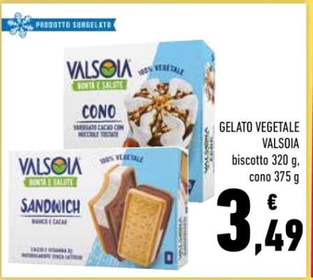 GELATO VEGETALE VALSOIA