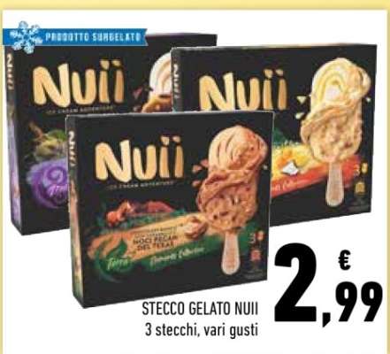 STECCO GELATO NUII
