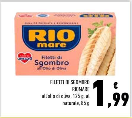 FILETTI DI SGOMBRO RIOMARE