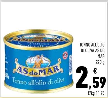 Tonno all'olio di oliva As do Mar