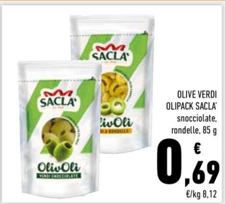OLIVE VERDI OLIPACK SACLA'