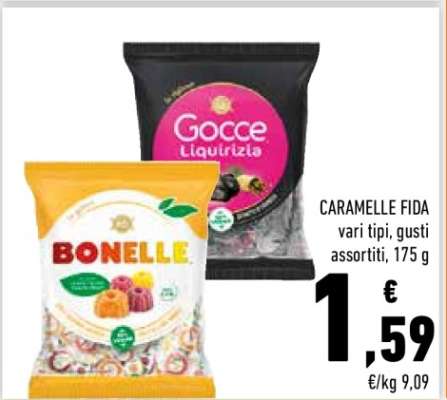CARAMELLE FIDA