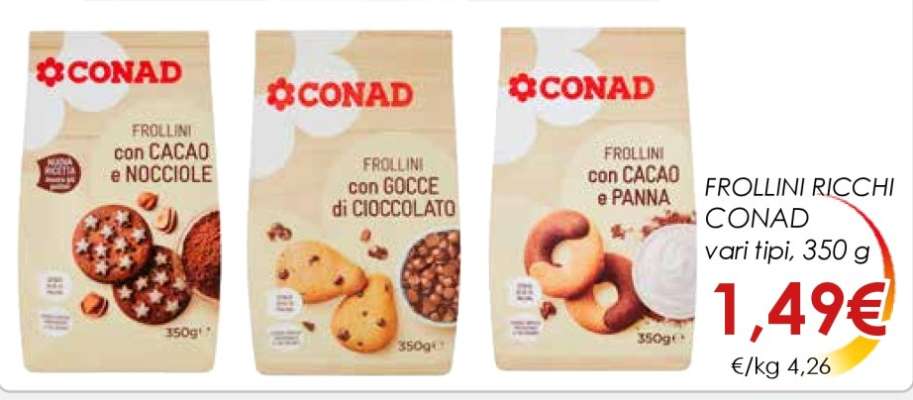 FROLLINI RICCHI CONAD