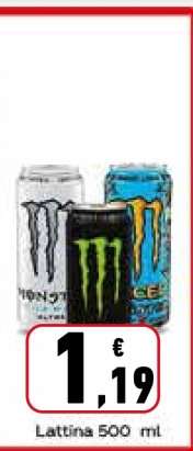 Monster energy