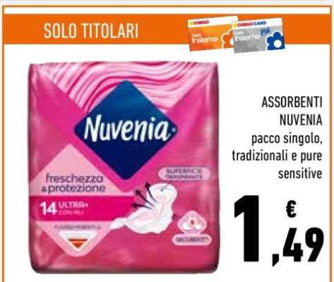 ASSORBENTI NUVENIA