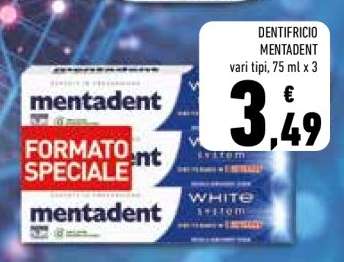 DENTIFRICIO MENTADENT