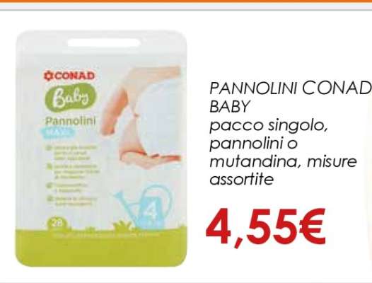Pannolini CONAD Baby