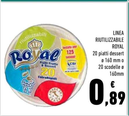 LINEA RIUTILIZZABILE ROYAL