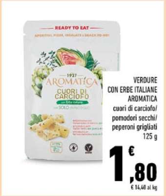 VERDURE CON ERBE ITALIANE AROMATICA