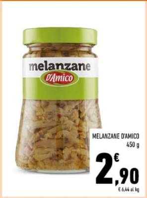 MELANZANE D'AMICO