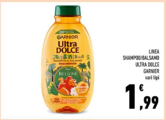 GARNIER Ultra Dolce Bambini Shampoo & Balsamo