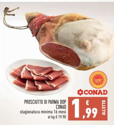 Prosciutto di Parma DOP Conad