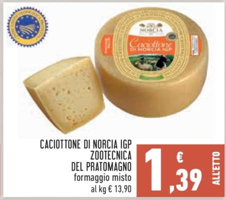 Caciottone di Norcia IGP