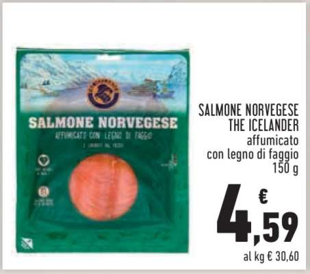 Salmone Norvegese The Icelander