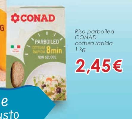 RISO PARBOILED CONAD