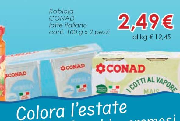 Robiola CONAD