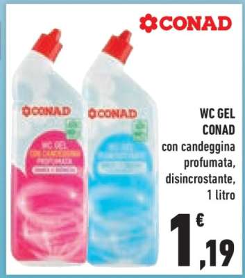 WC GEL CONAD