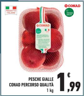 PESCE GIALLE CONAD PERCORSO QUALITÀ