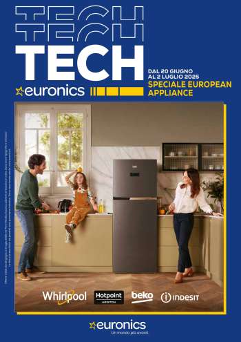 Volantino Euronics - 20/6/2025 - 2/7/2025.