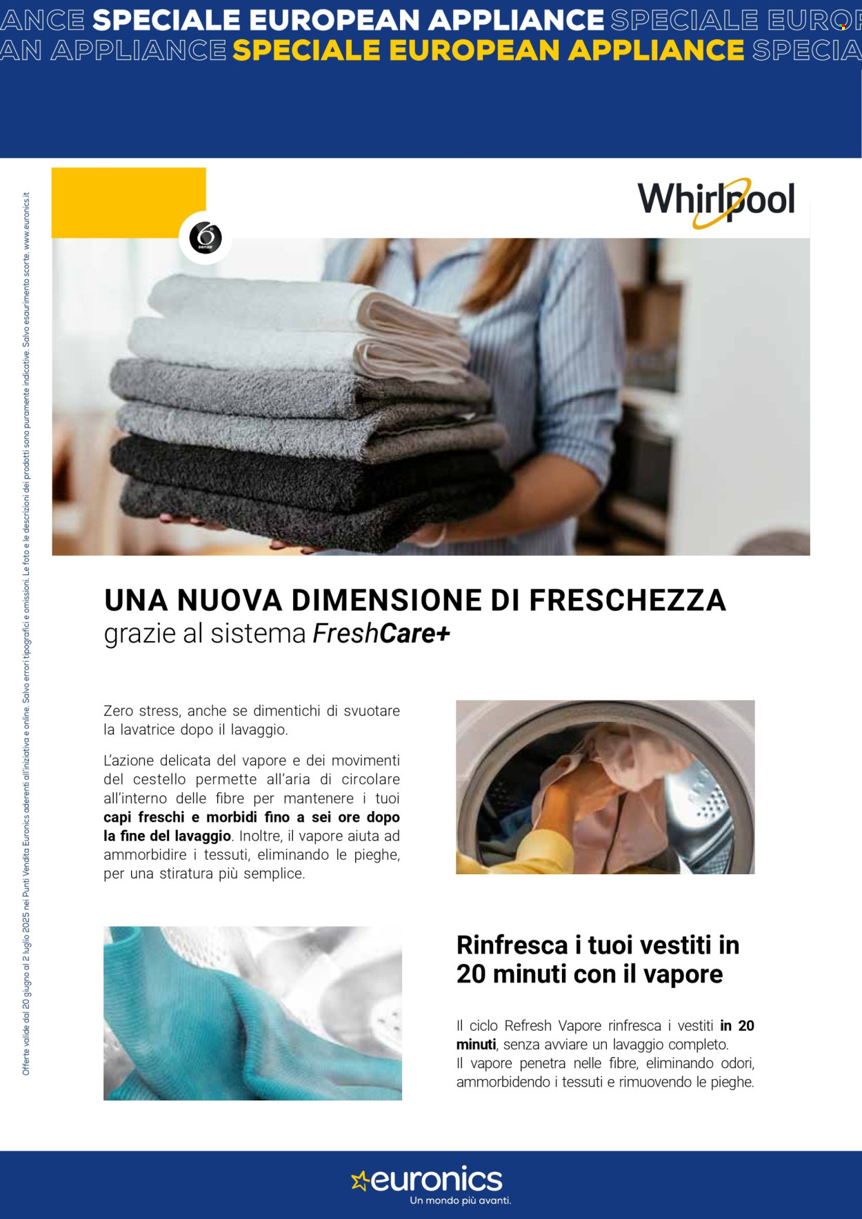 Volantino Euronics - 20/6/2025 - 2/7/2025. Pagina 2