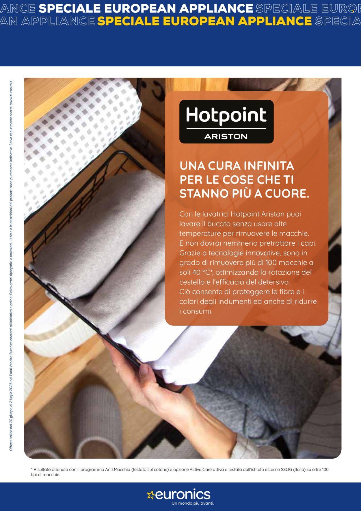Volantino Euronics - 20/6/2025 - 2/7/2025. Pagina 4