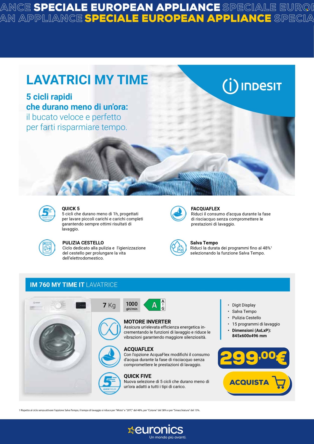Volantino Euronics - 20/6/2025 - 2/7/2025. Pagina 9