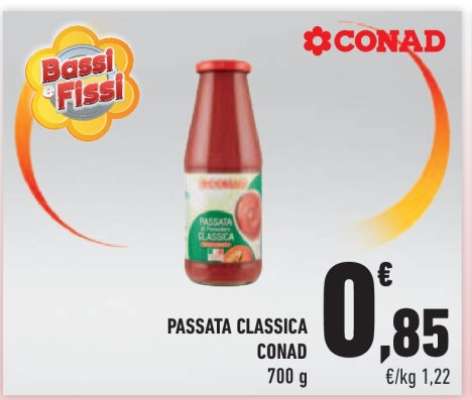 PASSATA CLASSICA CONAD
