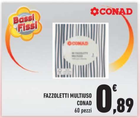 FAZZOLETTI MULTIUSO