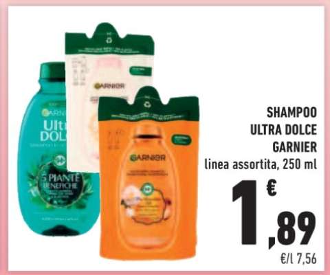 SHAMPOO ULTRA DOLCE GARNIER