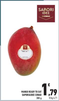 MANGO READY TO EAT SAPORI&IDEE CONAD